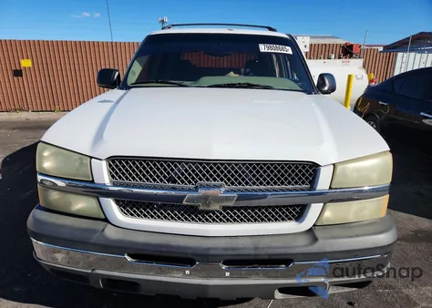 2004 Chevrolet Avalanche C1500 из США, поврежденный, VIN 3GNEC12T54G199730